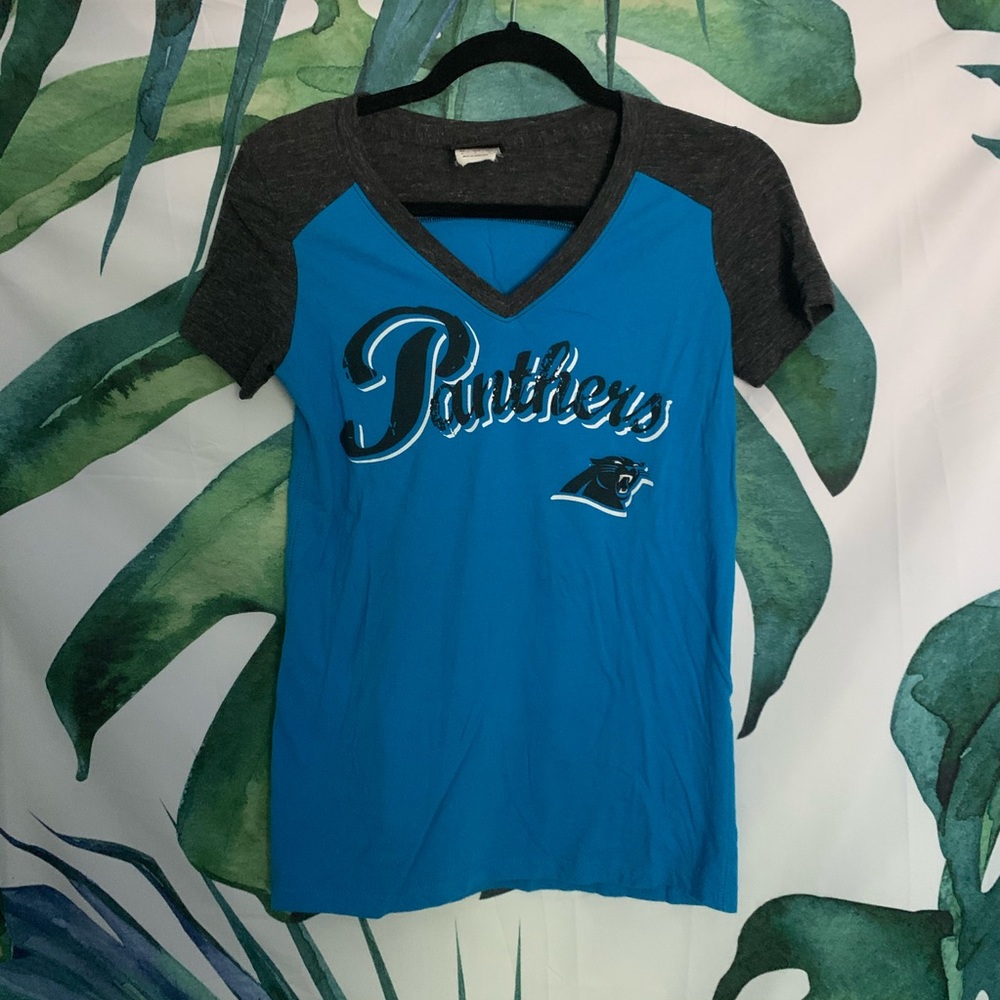 NFL Women’s Carolina Panthers V Neck